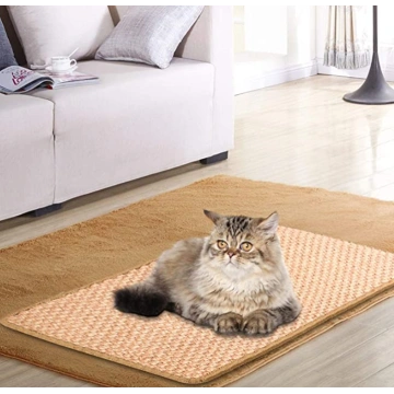 Anti-Slip Scratch Sleeping Mat for Cat Grinding Claws