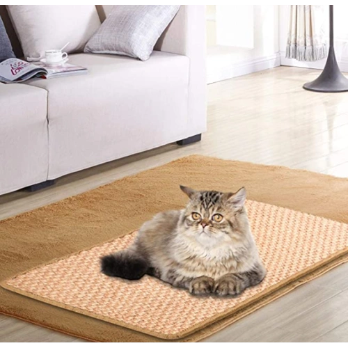 Anti-Slip Scratch Sleeping Mat for Cat Grinding Claws
