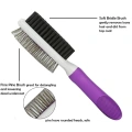 Pet Brush for Grooming & Massaging