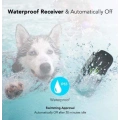 100% Waterproof Dog Training Collar