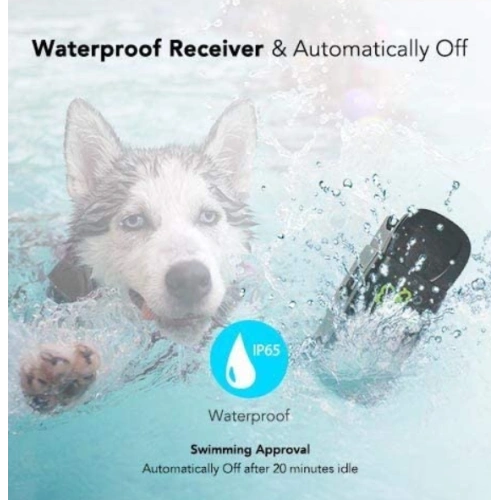 100% Waterproof Dog Training Collar