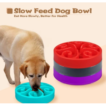 Fun Interactive Feeder Dog Bowl