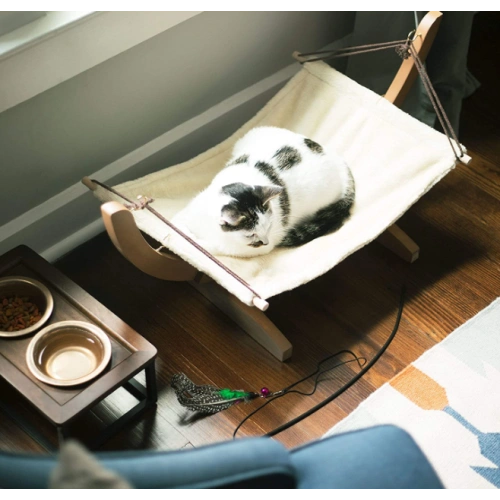 Large Soft Plush Cat Hammock