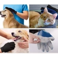 Pet Grooming De-shedding Gloves