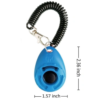 Dog Training Clicker with Wrist Strap