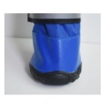 Waterproof pet rubber rain boots