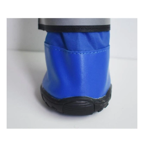 Waterproof pet rubber rain boots