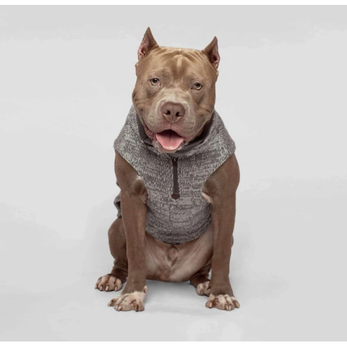Knit Fleece-Lined Dog Sweater