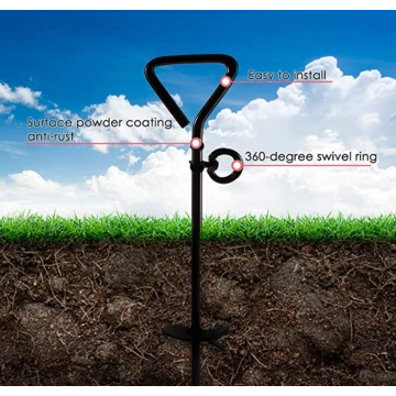 Pet Dog Ground Stake