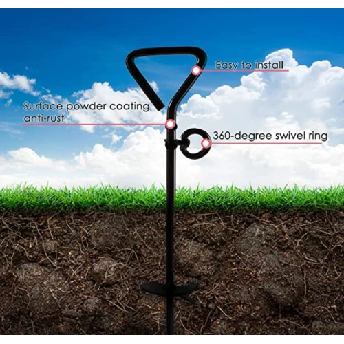 Pet Dog Ground Stake
