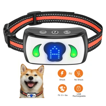 Electric Dog Puppy Anti Bark Collar
