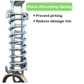 Extra Solid Dog Tie Out Cable with Spring