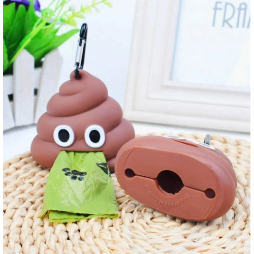 Super Cute Dog Poop Bag Holder