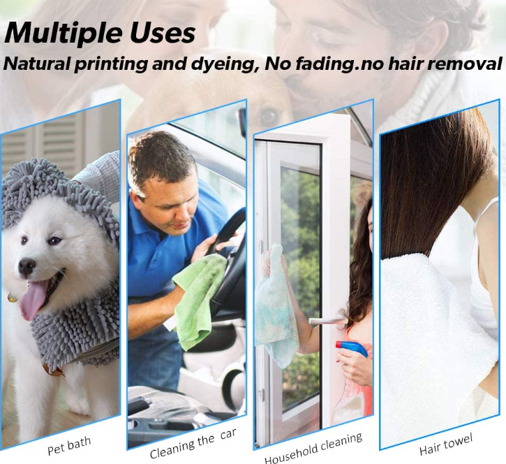 Microfibre Pet Towels