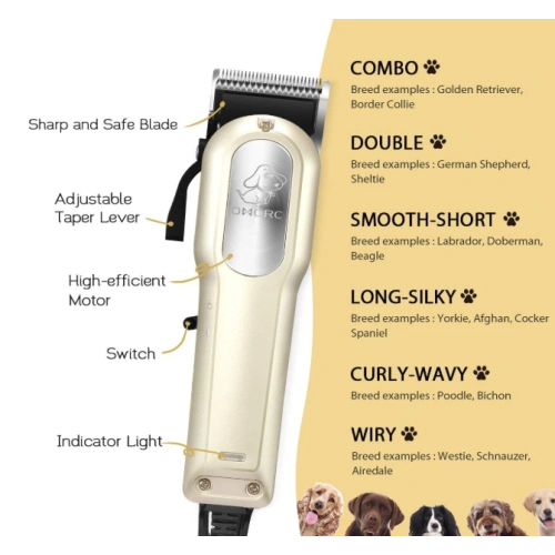 Dog Clippers with 12V High Power