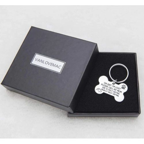 Bone Engraved Dog ID Tags