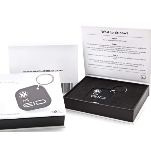 GPS Pet Identification Tag