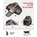 Soft Expandable Pet Carrier for Dog