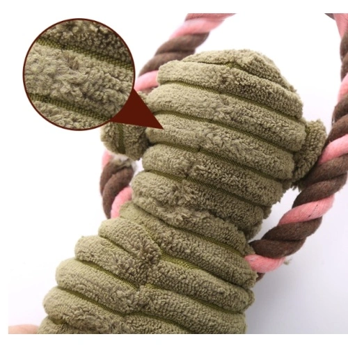 Squeaky Dog Plush Toy