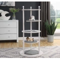 Wooden Cat Activity Tree with 2 Rotatable Platforms