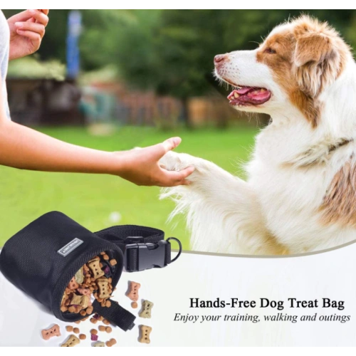 Hands-Free Dog Training Pouch