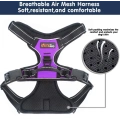 Reflective Oxford Material Dog Harness