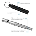 Dog Training Whistle with Clicker