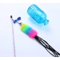 Interactive Feather Cat Teaser Sticks