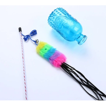 Interactive Feather Cat Teaser Sticks