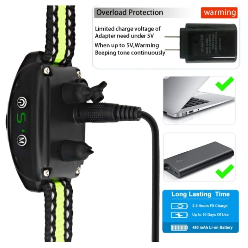 No Shock Bark Dog Collar
