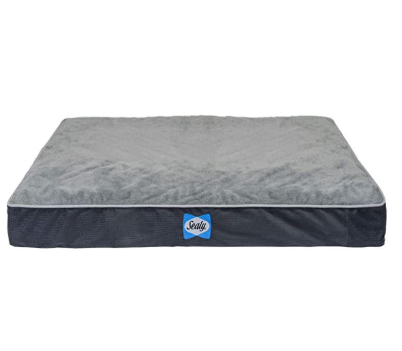 Plush Dog Bed