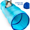 Collapsible Cat Tunnel with Steel Frame