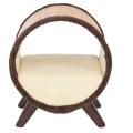 Tubular Small Pet Bed