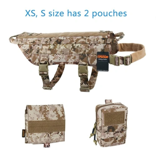 Tactical Dog Vest Dog Jacket