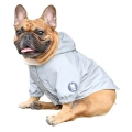 Lightweight Dog Raincoat Hooded Jacket