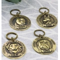 High-Relief Copper Dog Tag