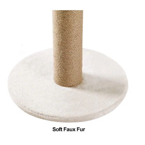 Small Cat Scratching Posts Kitty Coconut Tree