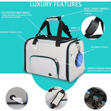 Small Luxury Pets Travel Carry Bag