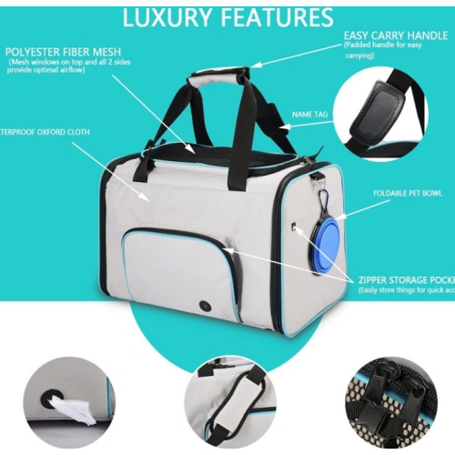 Small Luxury Pets Travel Carry Bag