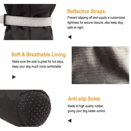 Dog Shoes Waterproof Dog Boots