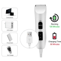 USB Rechargeable Cordless Pet Grooming Set