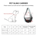 Breathable Mesh Travelling Pet Sling