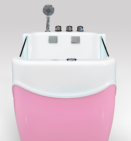 Plastic Pet Bath Tub
