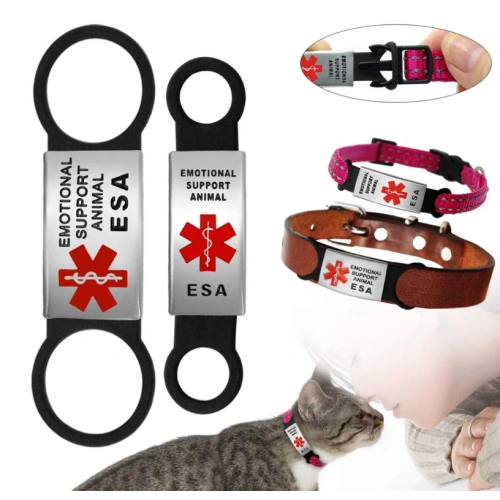 ESA Dog Cat Pet ID Tags