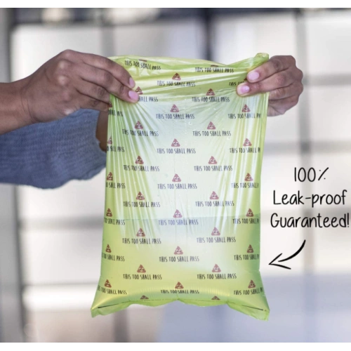 Unscented Dog Waste Bags