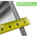 Extra Solid Dog Tie Out Cable with Spring