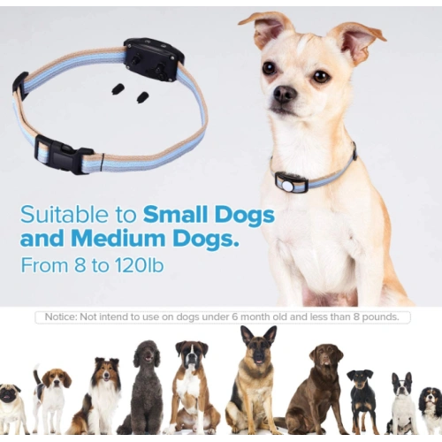 Adjustable Mode Dog Anti-Barking Collar