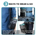 Dog Treat Pouch for Traning Walking