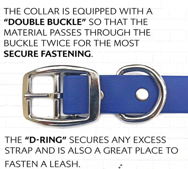 Waterproof Dog Collar