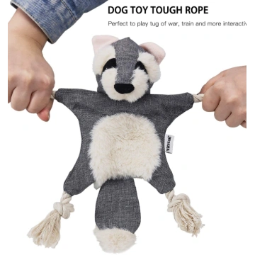 Plush Squeak Toys for Small Dogs and Puppy